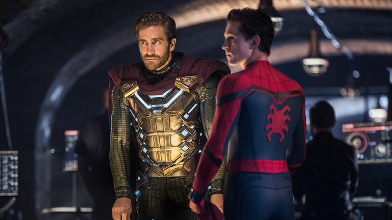 The mentor-mentee relationship in Far From Home is crucial.